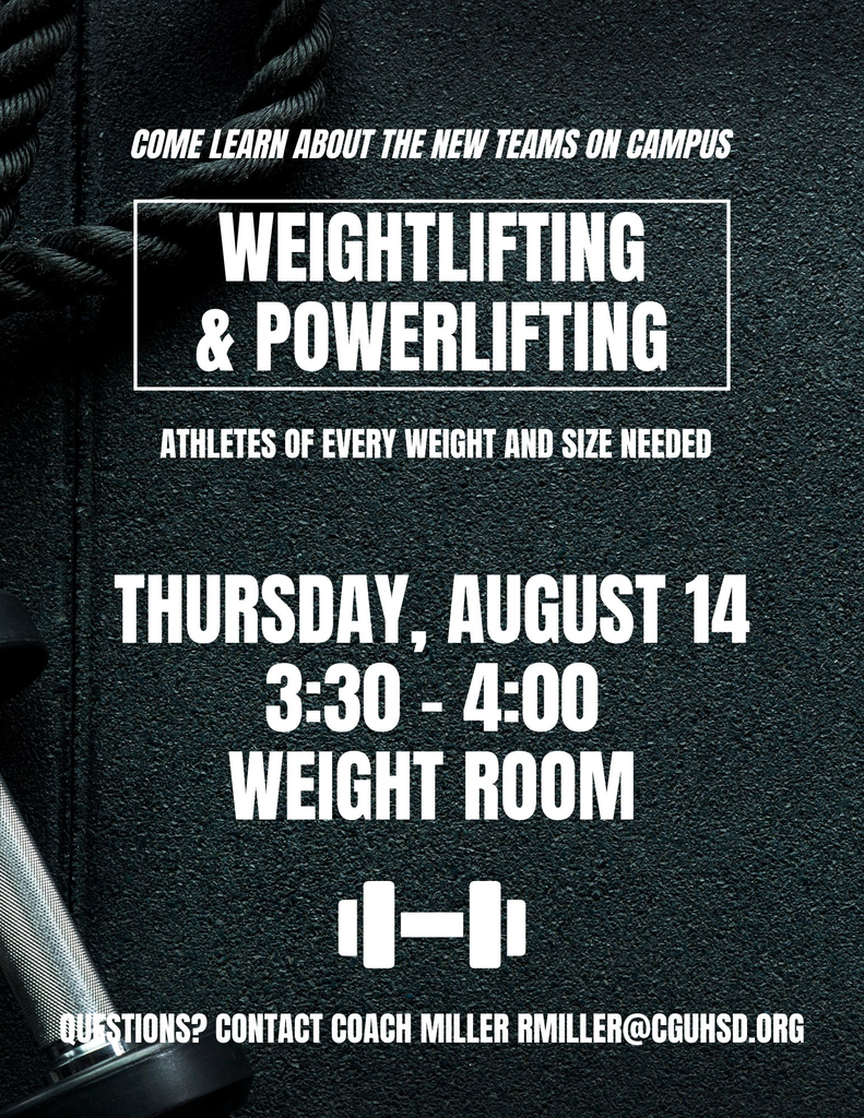 Weightlifting & Powerlifting Meeting flyer
