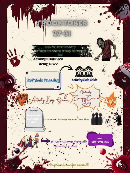 halloween spirit week