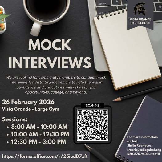 Mock interviews