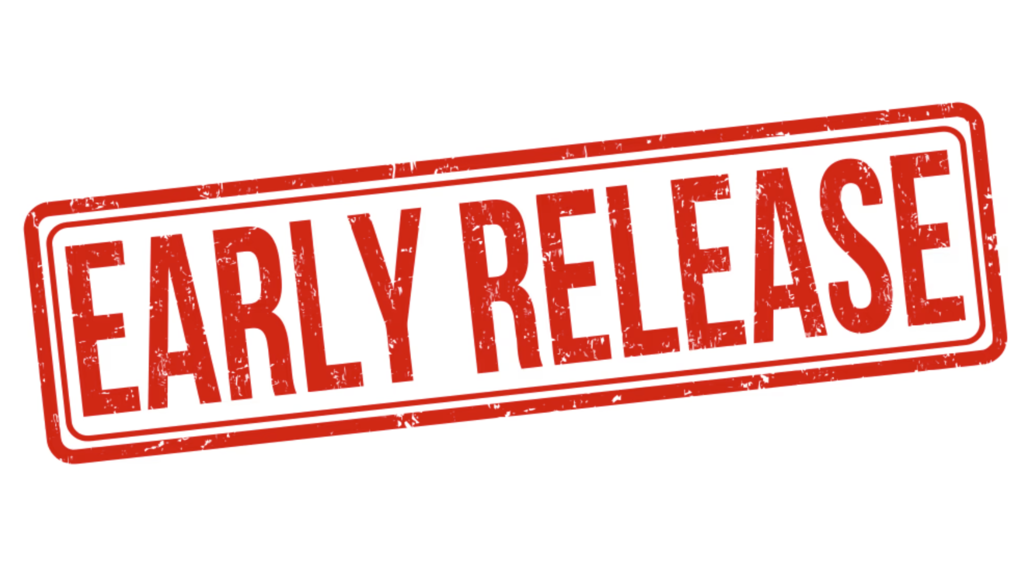 early release