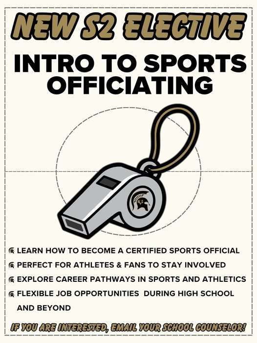 intro to sports officiating