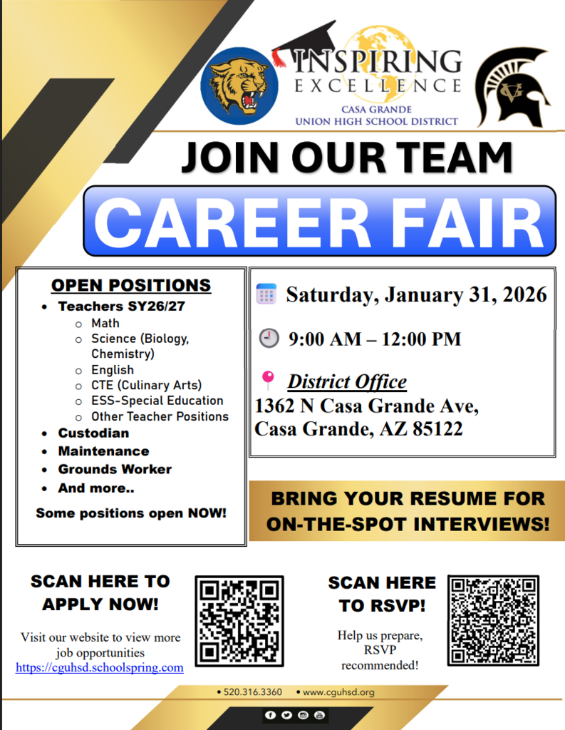 flyer career fair january 31 2026