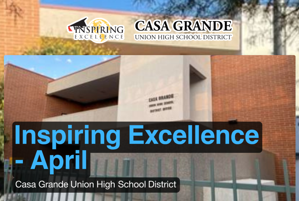 April CGUHSD Newsletter