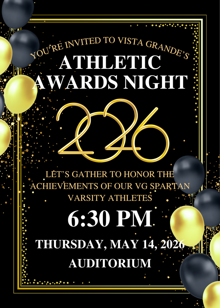 athletic award night invite