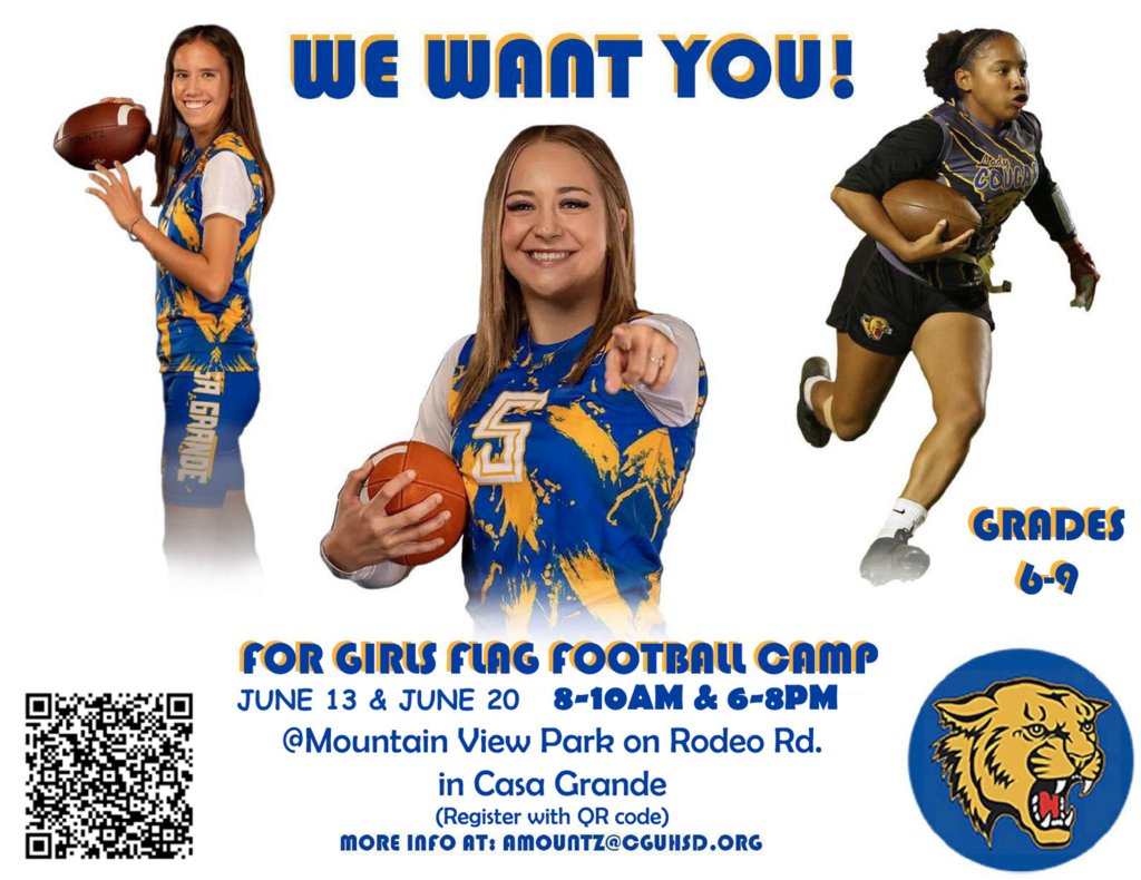 Girls Flag Football Camp