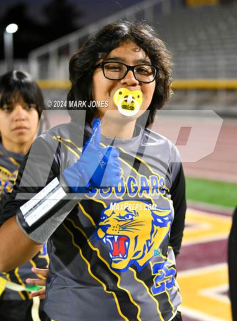 🏈🟦 Vote for Cougar Nation! 🟨🏈 Congratulations to Casa Grande Union High School's Zalene Tavares on being nominated in The Arizona Republic's Top Arizona High School Flag Football Centers poll! 🌟 Zalene has earned this recognition through her hard work, determination, and outstanding play on the field. Let's show Cougar Nation pride by casting your vote and helping her earn the top spot! 🗳️ Vote here: https://www.azcentral.com/story/sports/high-school/2026/07/27/arizona-high-school-flag-football-centers-poll-2026/90877244007/ 💙💛 Let's go, Cougars! Every vote counts!