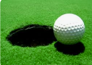 golf ball on field