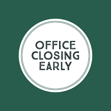 📢 School Offices Early Closure Notice Please note that the CG Union, Vista Grande, and PACE offices will close early at 2:00 p.m. on the following dates: 🗓️ Friday, August 7 🗓️ Wednesday, August 12 Normal business hours will resume the following business day. Thank you for your understanding!