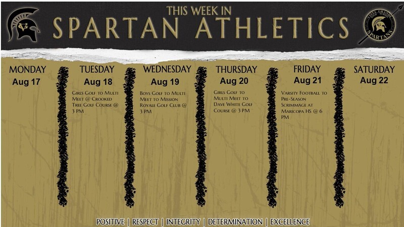 Announcements - August 17th