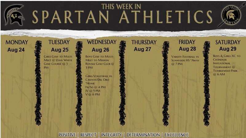Announcements - August 24th, 2026