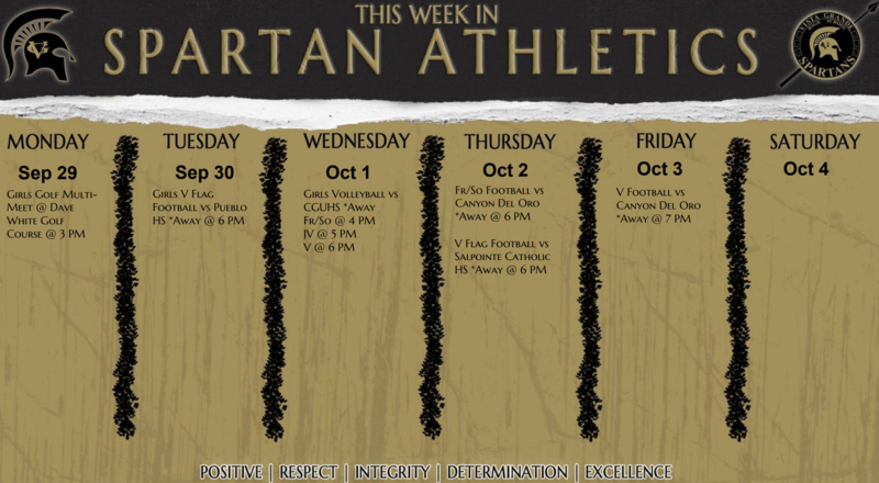 Announcements 9/29-10/3