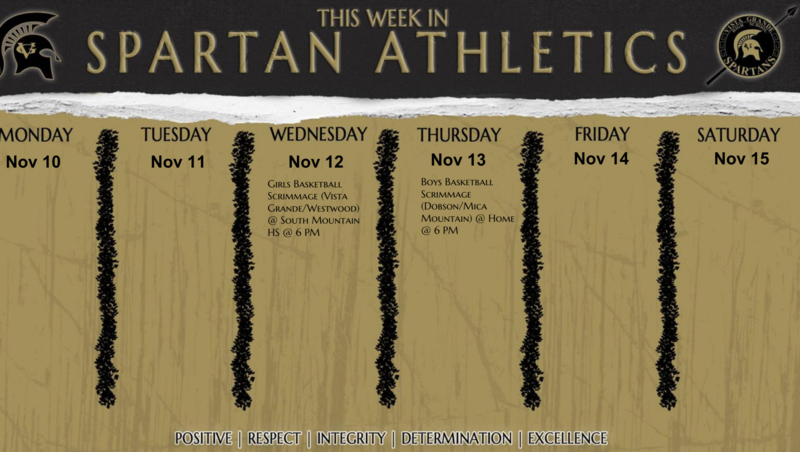 Announcements - November 10th-14th