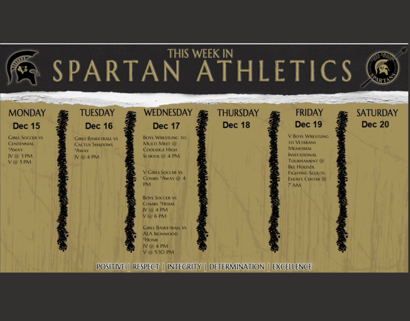 Announcements December 15th-19th