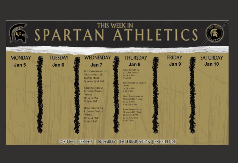 Announcements - January 6th