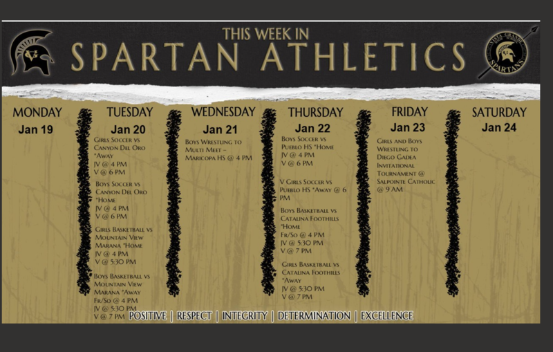 Announcements - January 20th