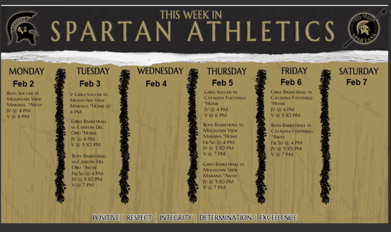 Announcements - February 2nd - 6th