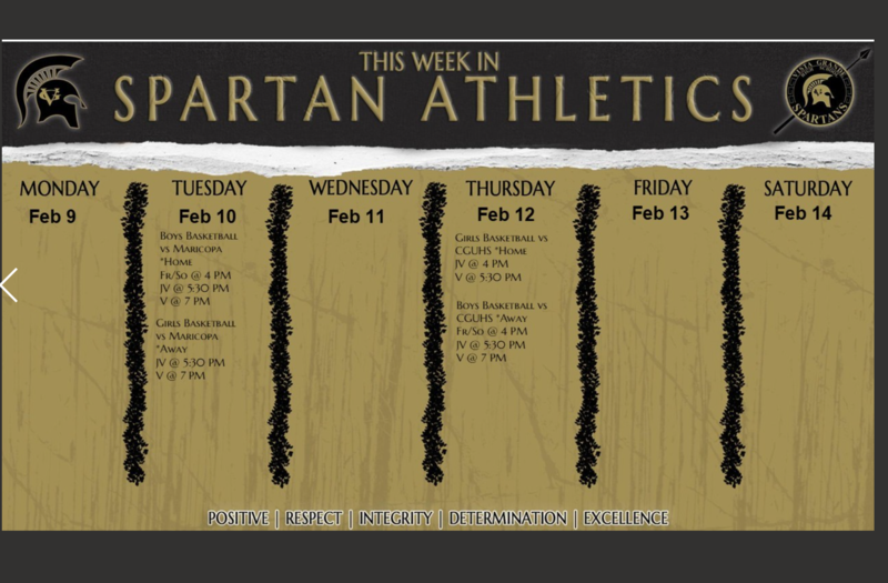 Announcements - February 9th - 13th