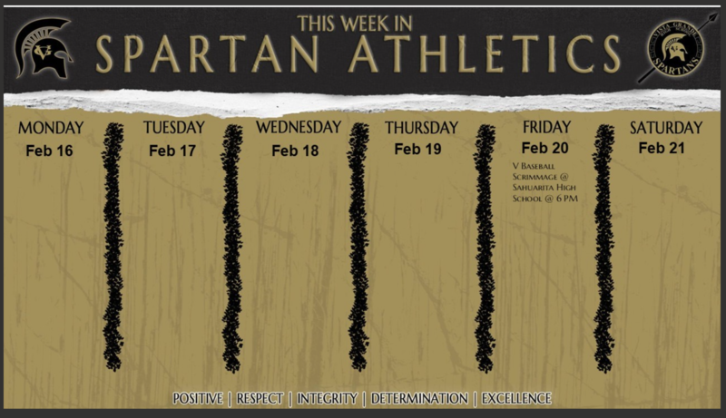 Announcements - February 17th - 20th