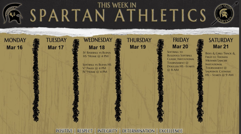 Announcements - March 16th - 20th