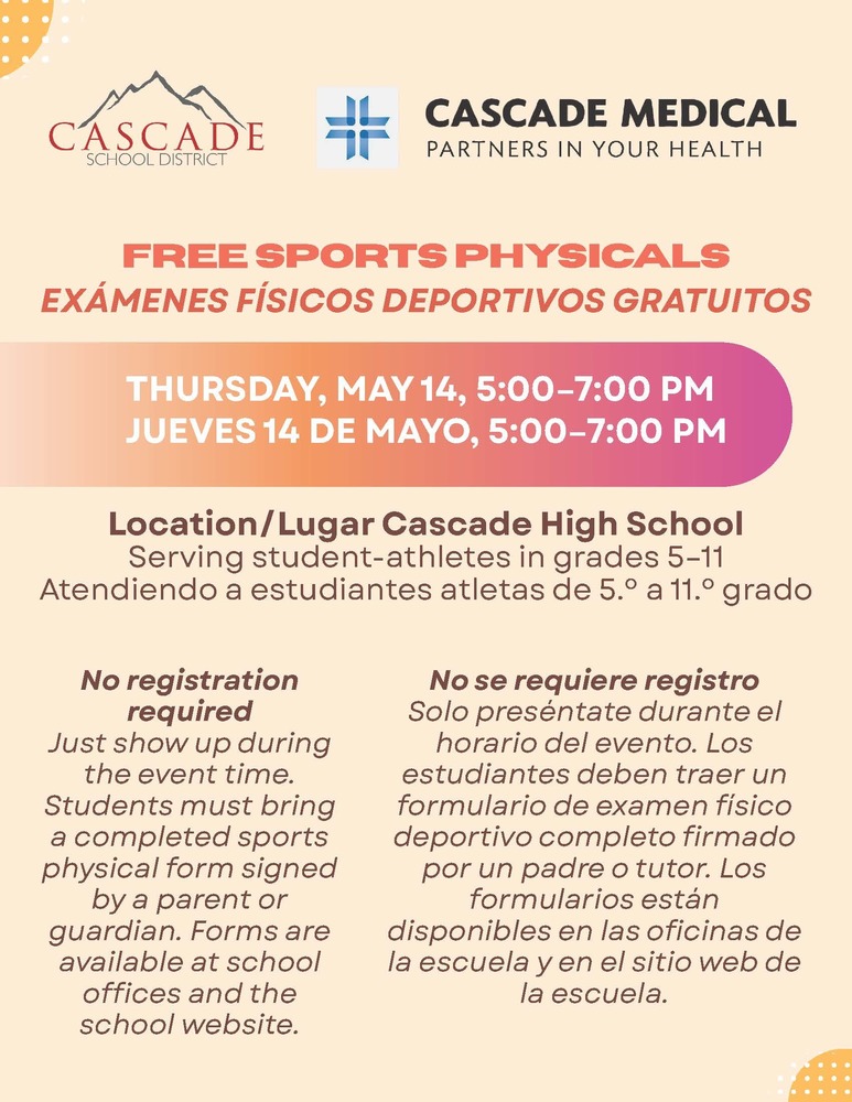 Free Sports Physicals