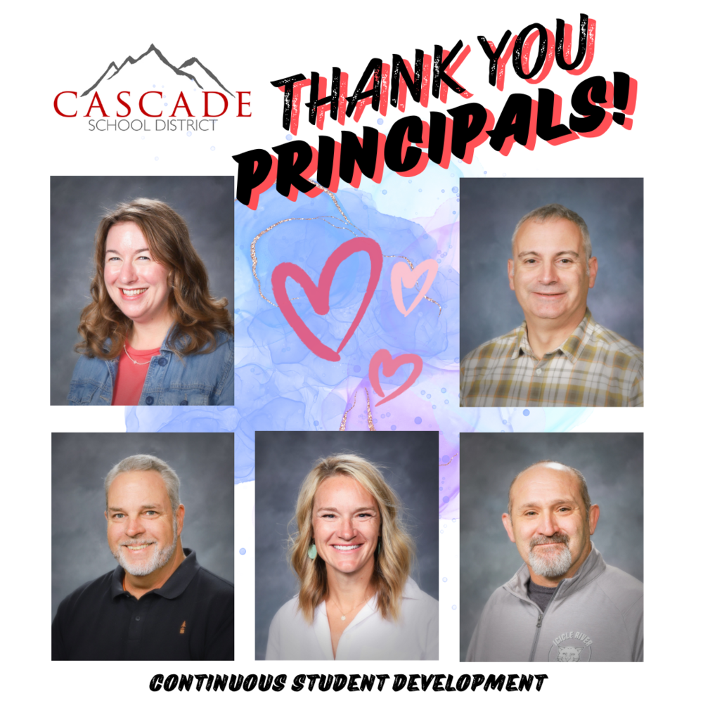 thank you principals