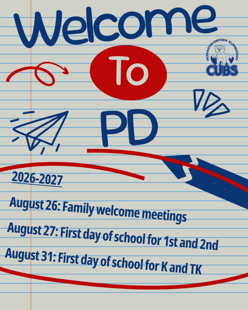 2026 School year upcoming dates