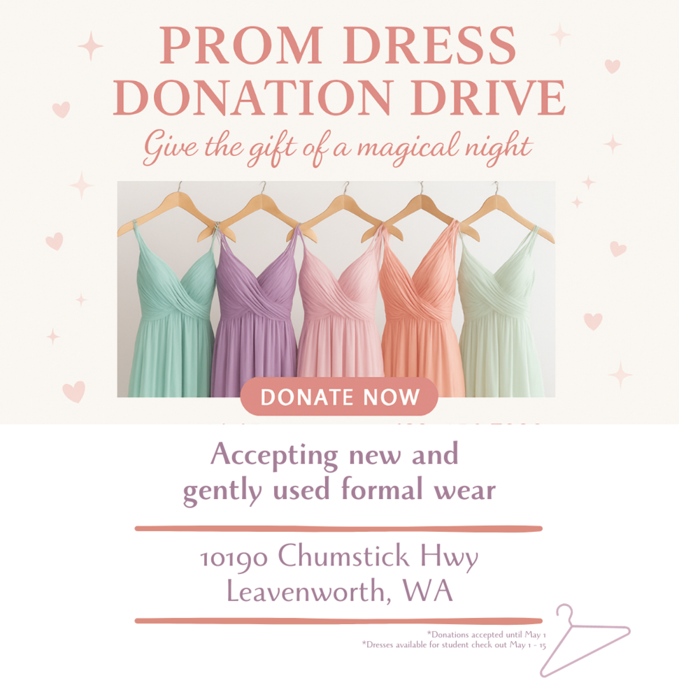 Prom Dress Donation