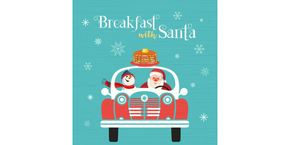 pancakes w/santa
