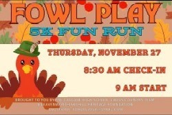 Fowl Play 5K