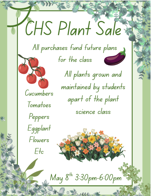 Plant Sale