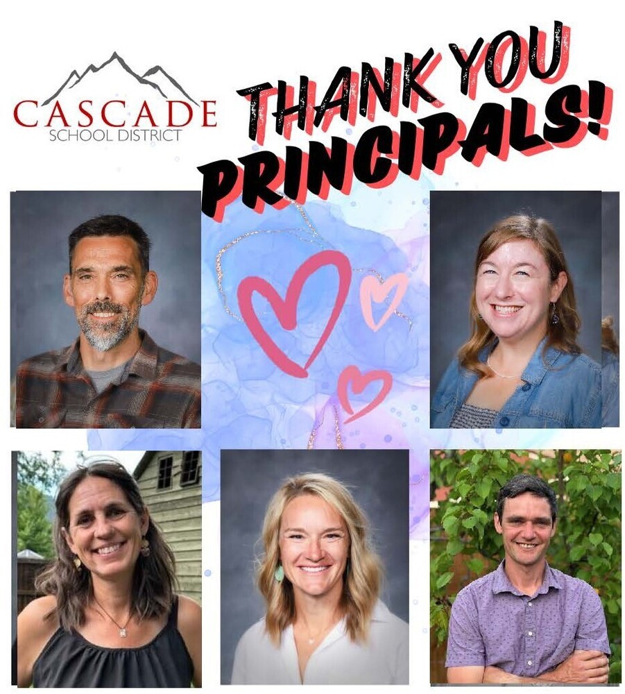 Thank You Principals!
