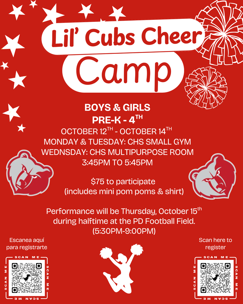 Cheer Camp