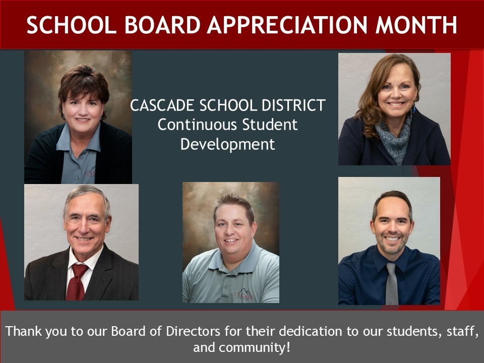 school board appreciation