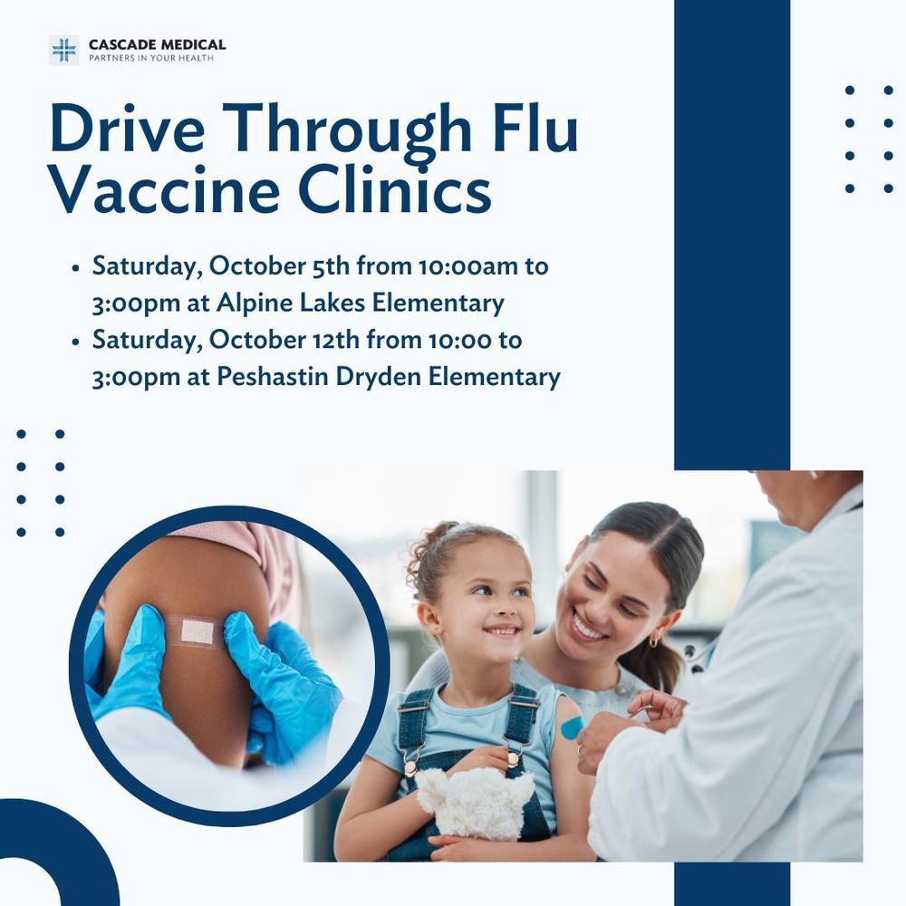 Drive Thru Flu Vaccine Clinics
