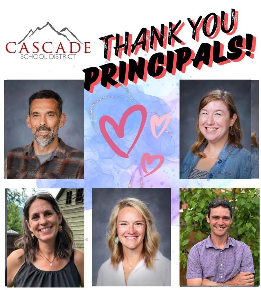Thank You Principals!