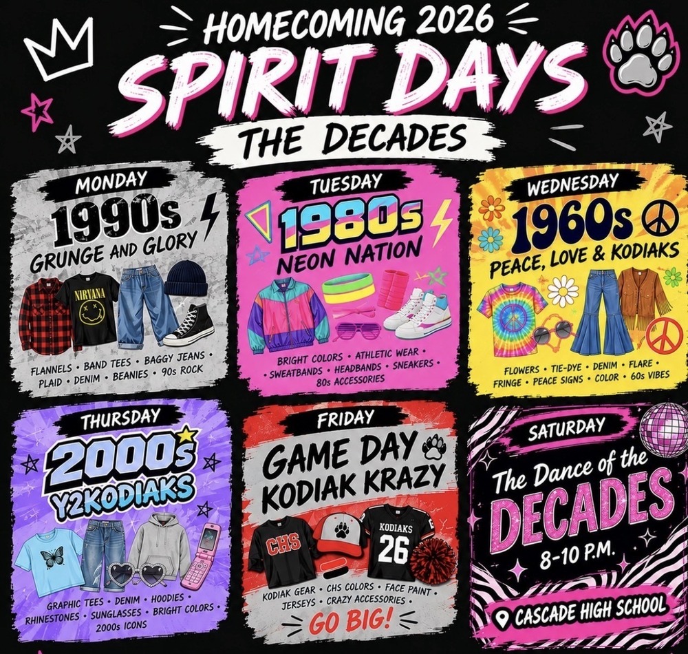 HOCO Spirit Days