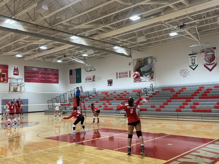 Kodiak volleyball