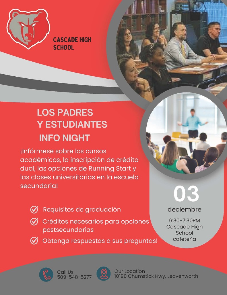 Parent Info Night_SPA