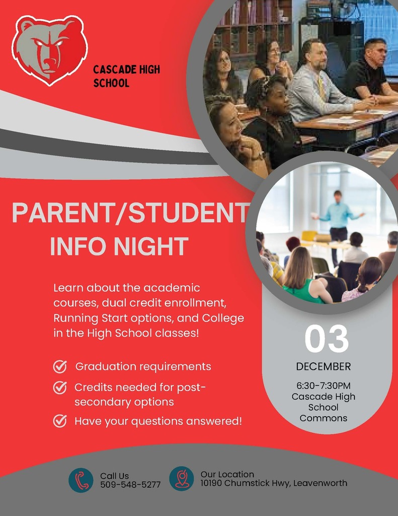 CHS Parent Info Night_ENG