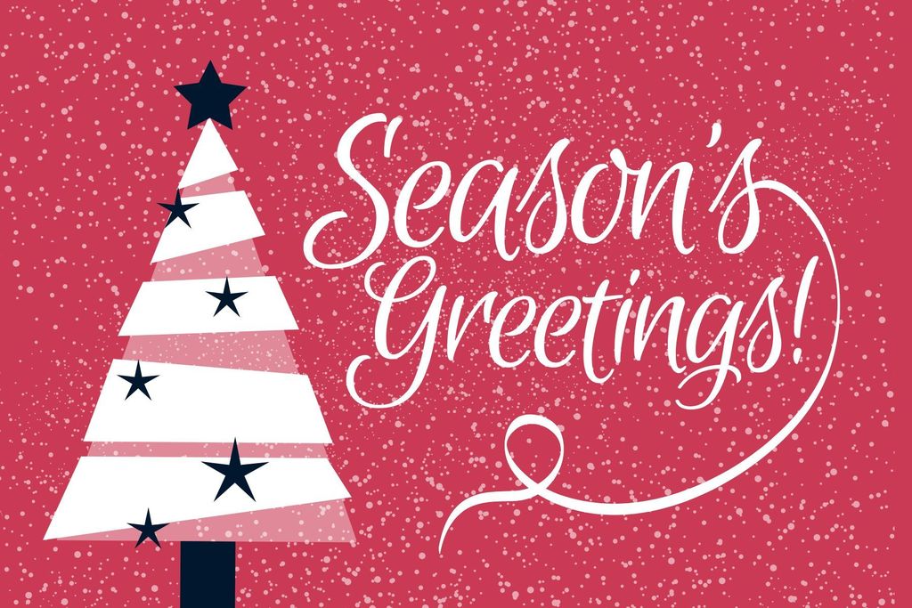 Season's greetings