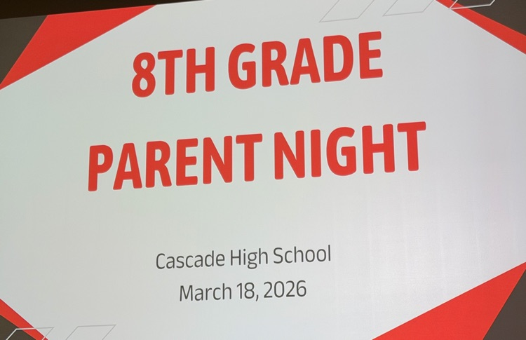 8th grade parent night