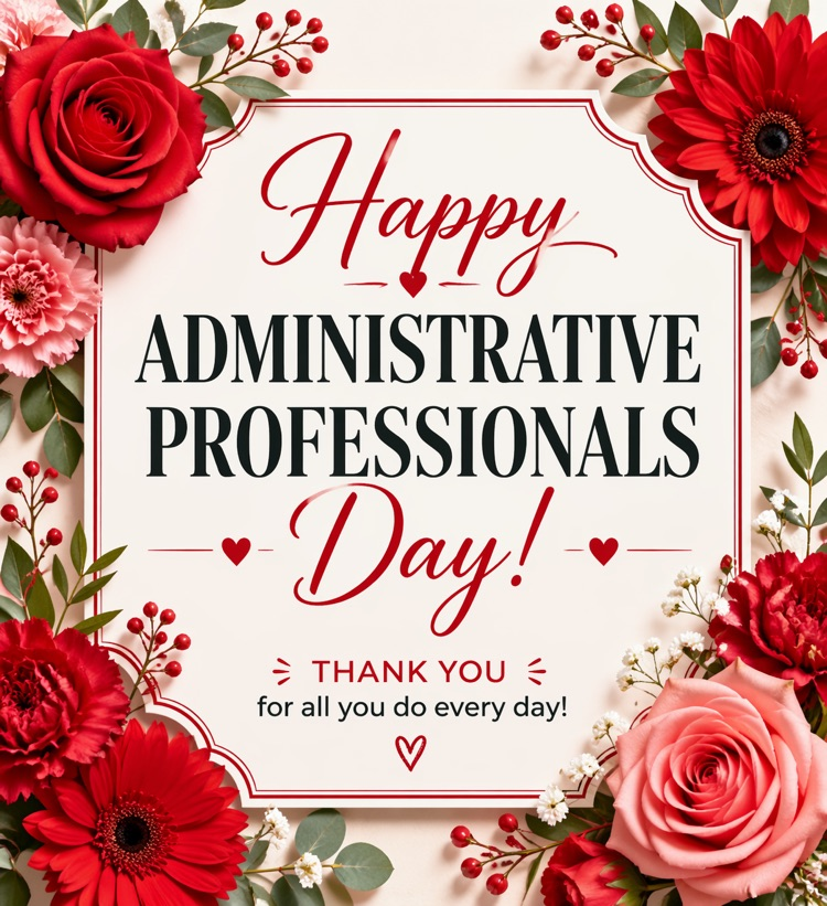 admin professionals day