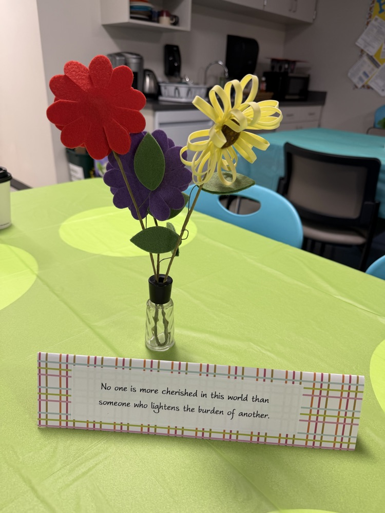 no one is more cherished than someone who lightens the burden of another