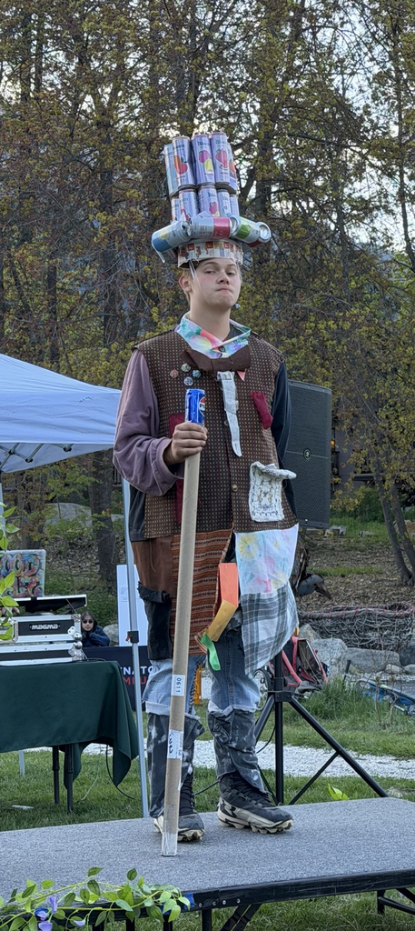 high school contestant