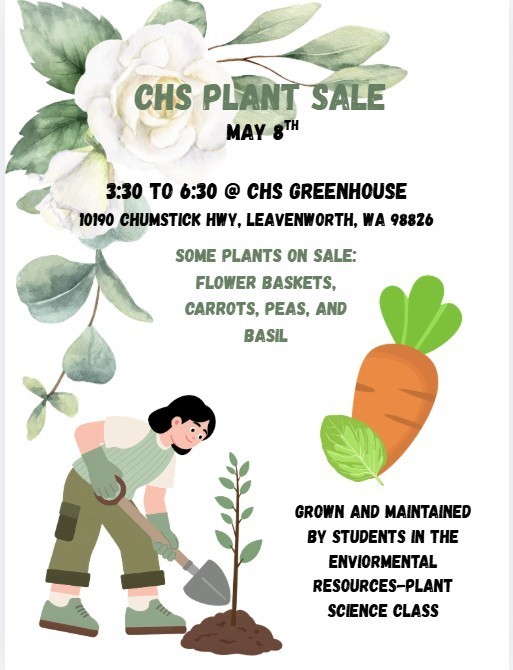 Plant sale