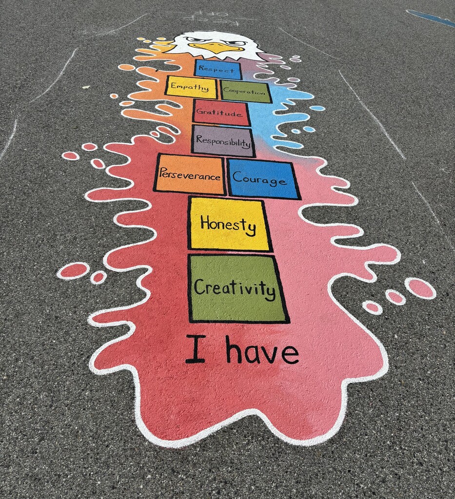 ALPS playground mural