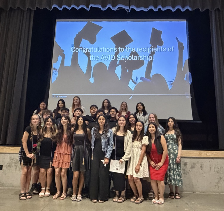 AVID seniors