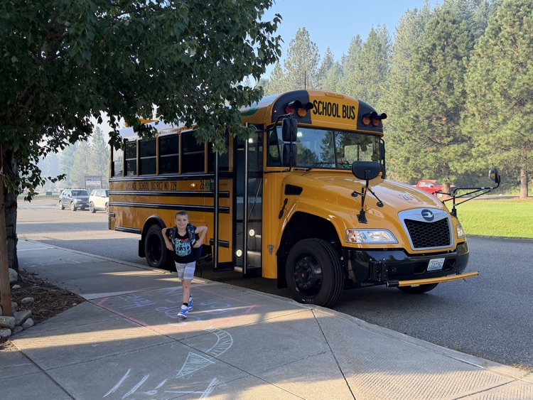 first day of school