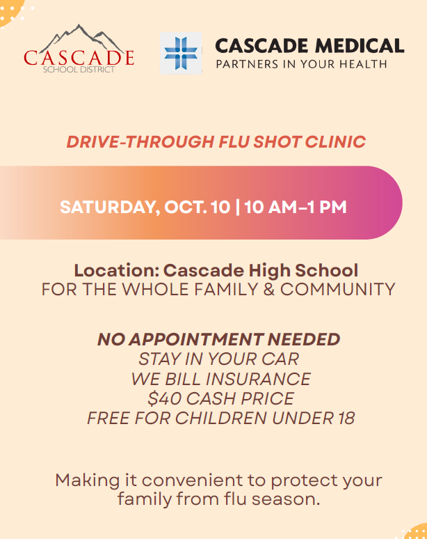 Flu shot clinic