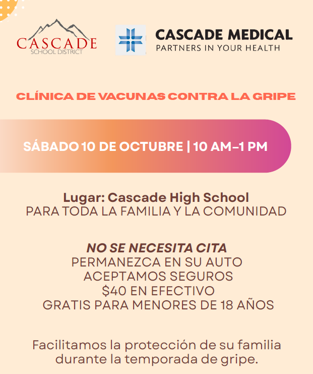 Flu shot clinic- SPANISH
